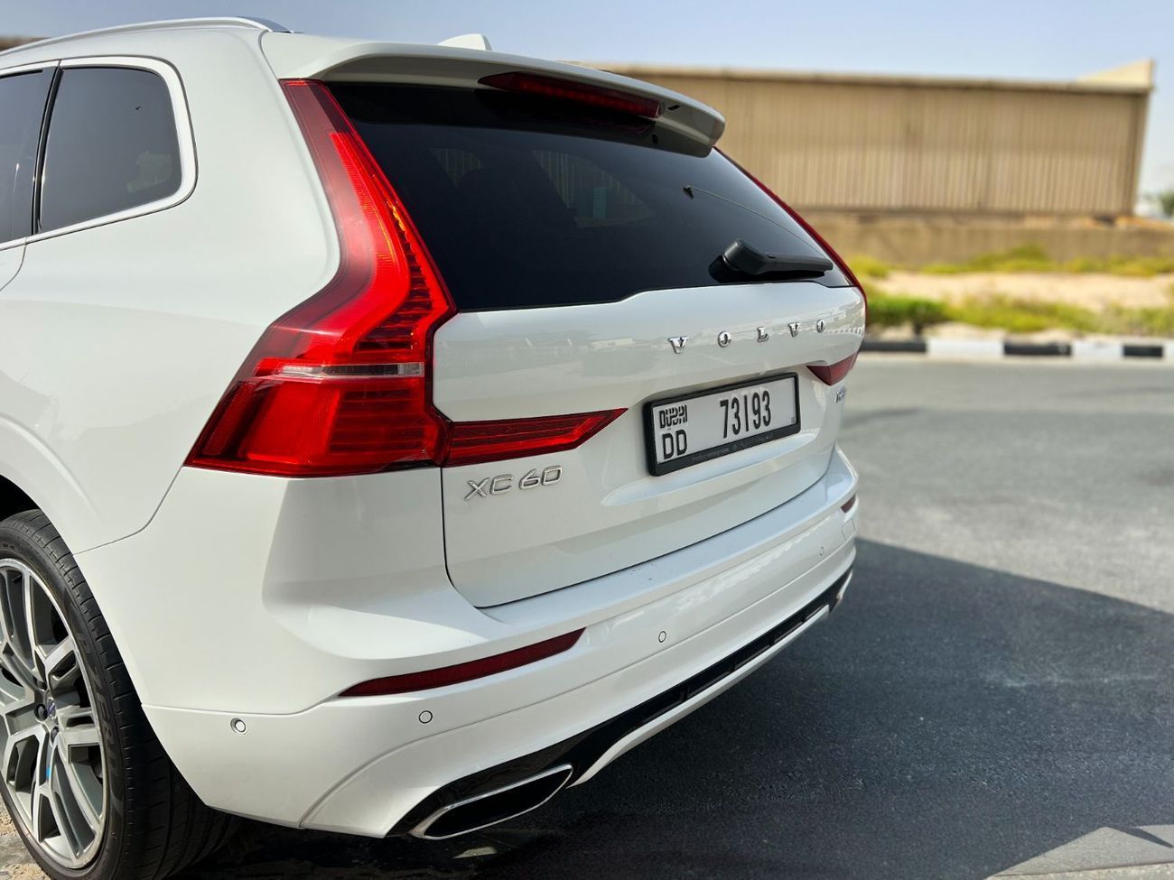 Volvo XC60 T6 R Design Plus