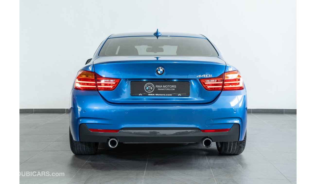 BMW 440i 2017 BMW 440i M-Sport Estoril Blue / Warranty & Service Package!