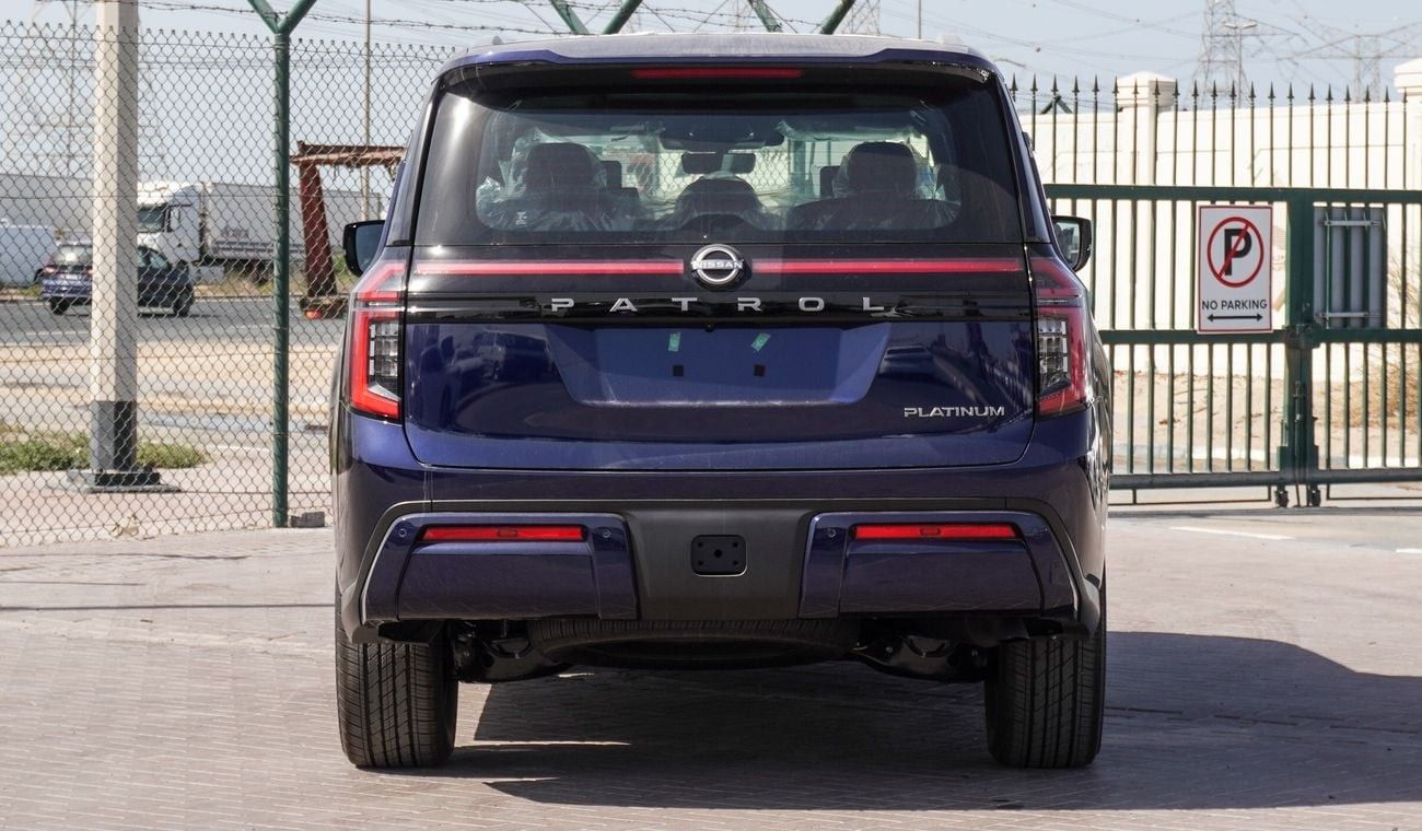 Nissan Patrol PLATINUM V6T