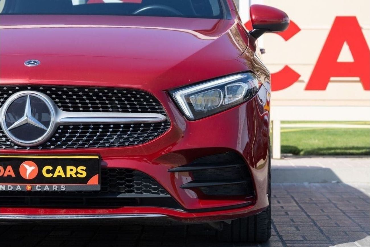 مرسيدس بنز A 180 Mercedes-Benz A180 2022 European Spec (Clean Tittle) under Warranty with Flexible Down-Payment.