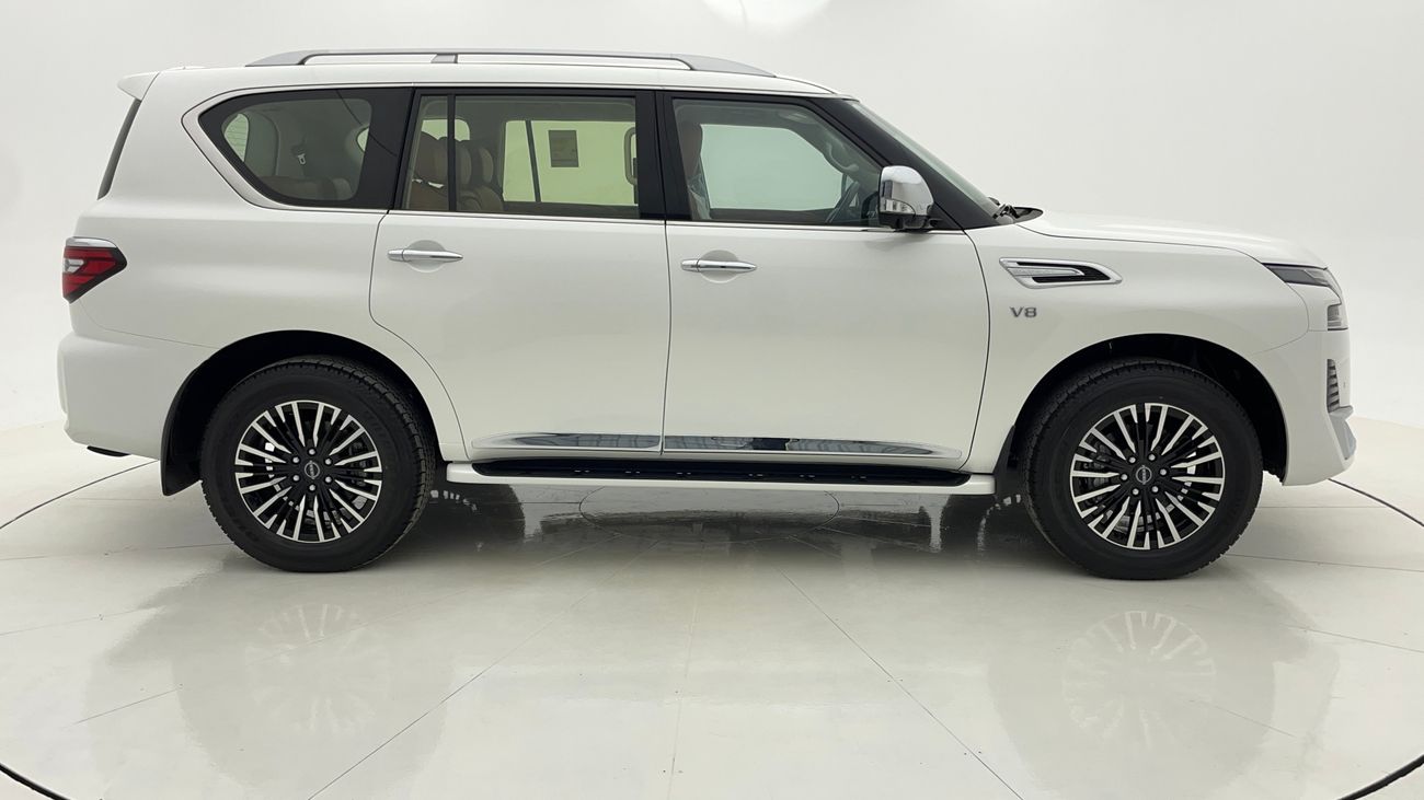 Nissan Patrol LE PLATINUM CITY 5.6 | Zero Down Payment | Home Test Drive