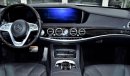 Mercedes-Benz S 400 EXCELLENT DEAL for our Mercedes Benz S400 ( 2018 Model ) in Silver Color Japanese Specs