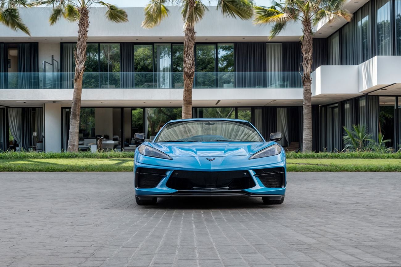 Chevrolet Corvette Corvette Z06 3LZ | 6,071 P.M | 0% Downpayment | Excellent Condition!