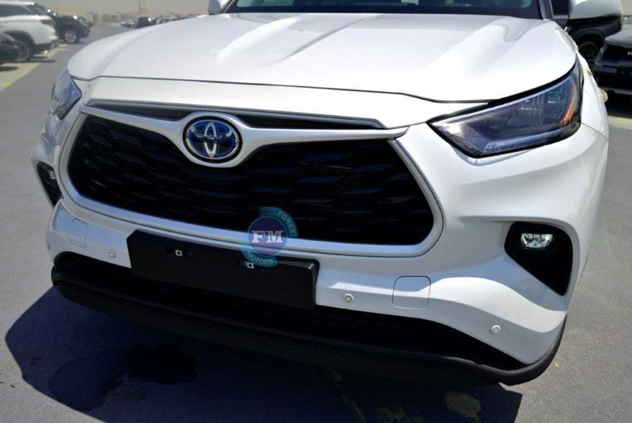 Toyota Highlander GLE Hybrid 2.5L Automatic