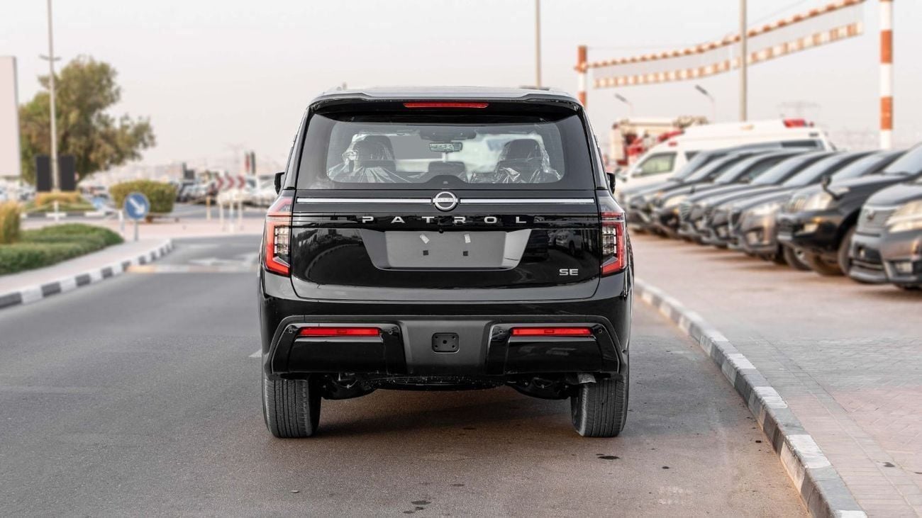 نيسان باترول 2026 Nissan Patrol SE T2 3.8L AT Petrol (Black-Black)