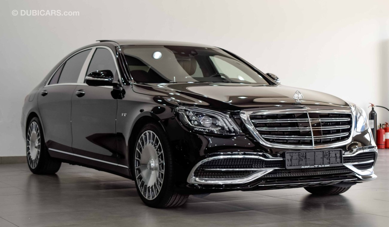 Mercedes-Benz S 560 Maybach Bodykit