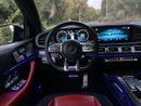 Mercedes-Benz GLE 63 S AMG Coupe 2021 | GCC Specs – 603 HP | V8 Bi-Turbo | Immaculate