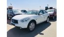 Infiniti QX70 3.7L ENGINE - FULL OPTION - EXCLUSIVE OFFER