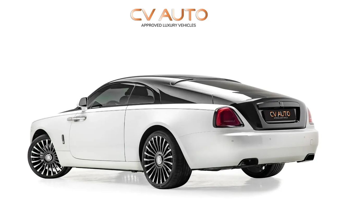 Rolls-Royce Wraith Standard - GCC Spec