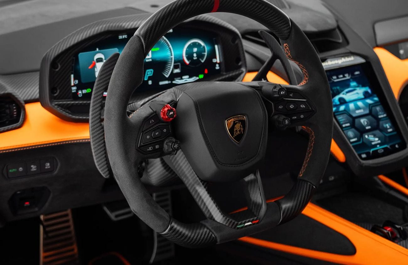 Lamborghini Temerario 4.0L V8 Twin-Turbo Engine + eMotors