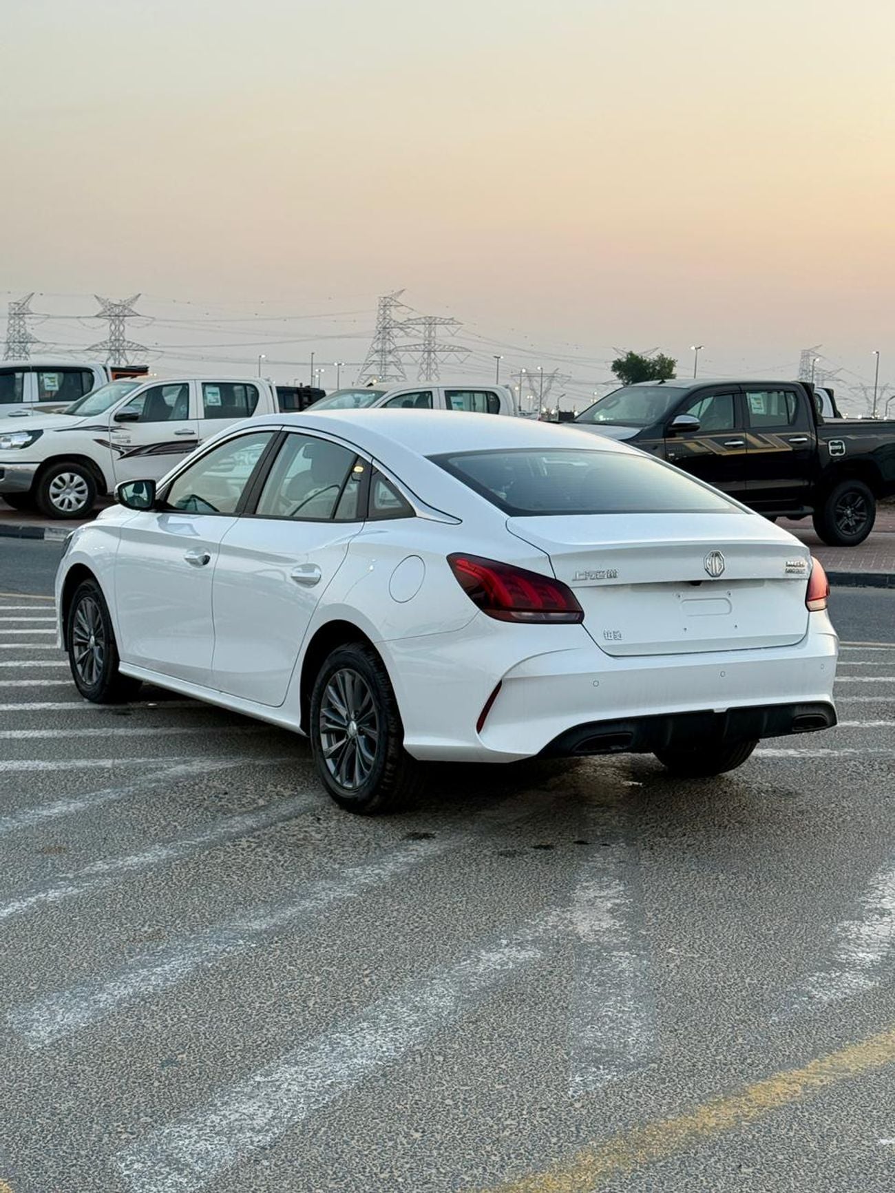 أم جي 5 MG 5 Comfort 1.5L MT 2025