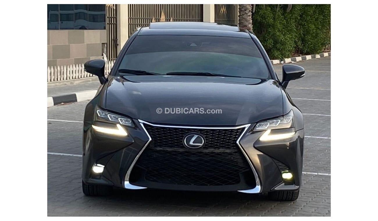 Lexus GS350 Lexus GS 350 F Sport Model: 2020 Mileage: 80,000 km Required: 86,000 dirhams Come to America Full op