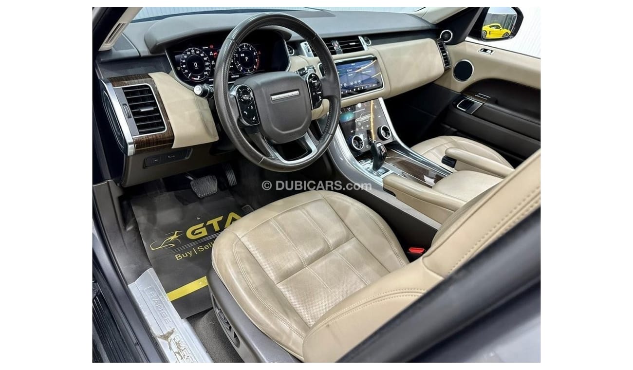 Land Rover Range Rover Sport 2019 Range Rover Urban Sport V6 Supercharged, Warranty, Pristine Condition, Low Kms, GCC