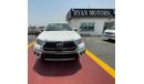 Toyota Hilux TOYOTA HILUX 2.7L, PETROL, 4X4, MODEL 2021, FULL OPTION WITH PUSH START, WHITE WITH RED INTERIOR, ON