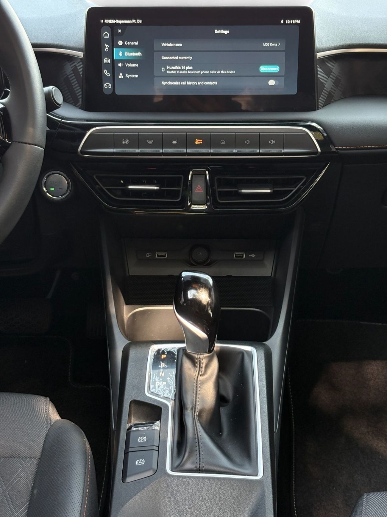 MG 3 MG3 COMFORT  | 2025 | GCC SPECS | Under Agency Warranty & Full Service History | AED 790 per month