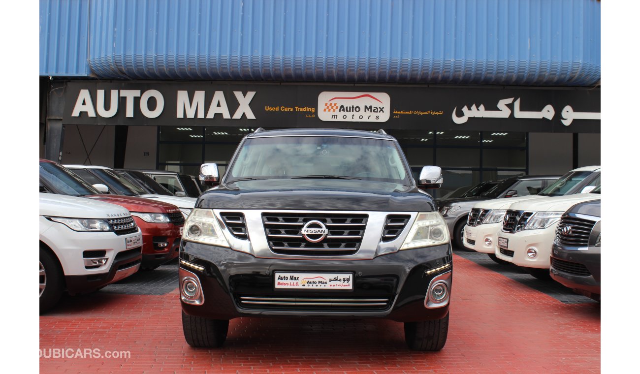 Nissan Patrol SE Platinum V8 (2014) Inclusive VAT