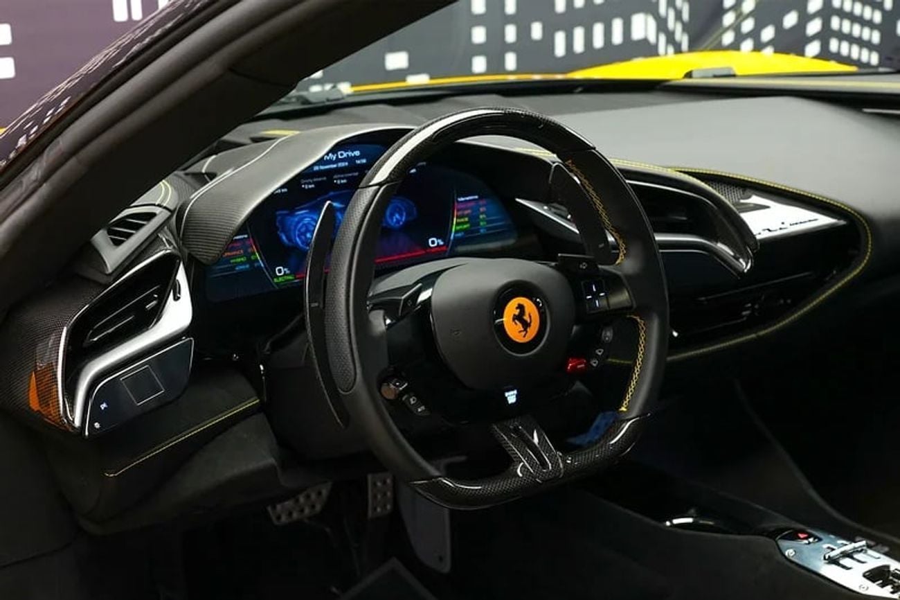 فيراري SF90 ستراديل STRADALE