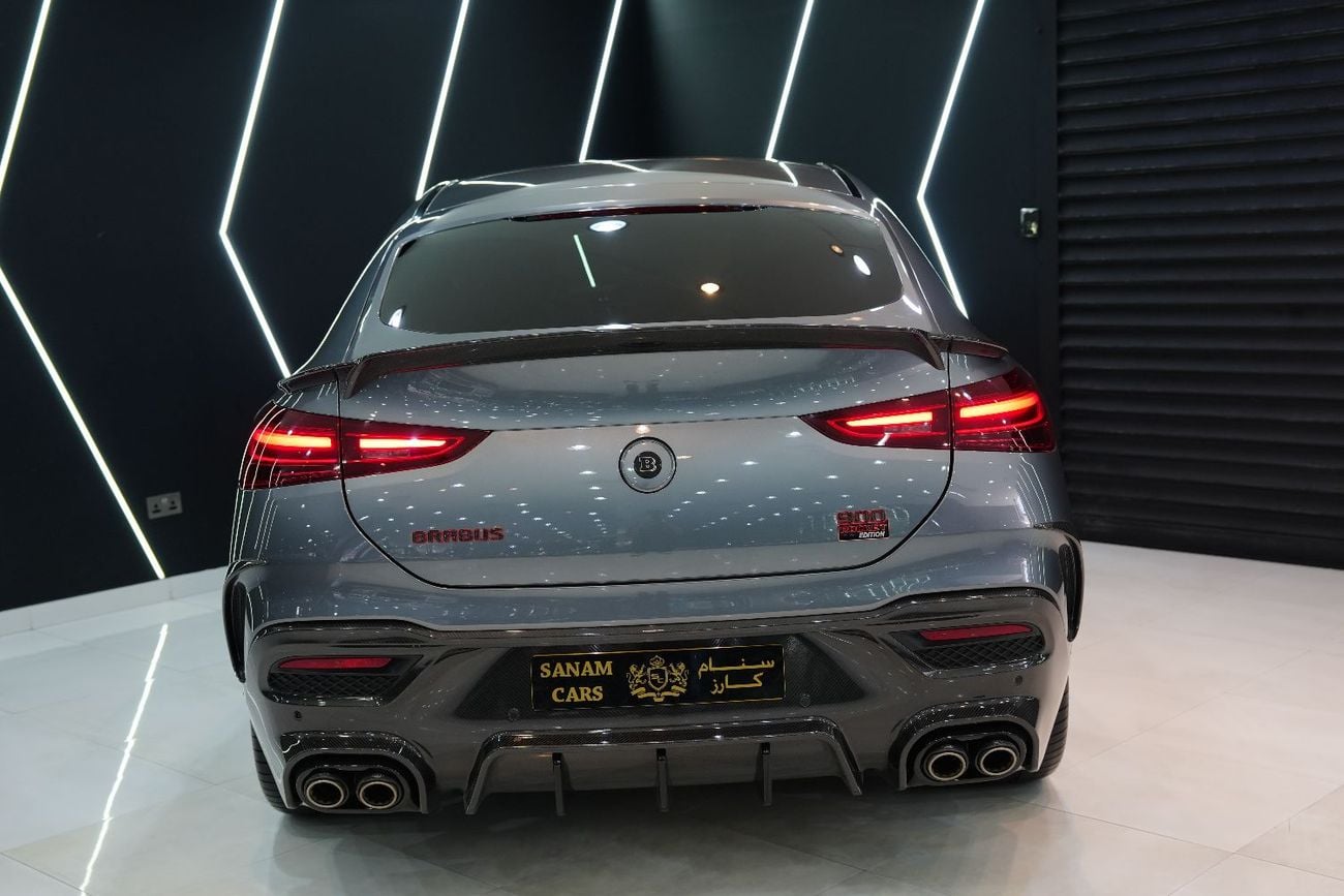 مرسيدس بنز GLE 63 AMG GLE Brabus 900 Rocket Edition | Full Carbon | Ceramic Brakes | 900 HP | Masterpiece 1 of 1!!