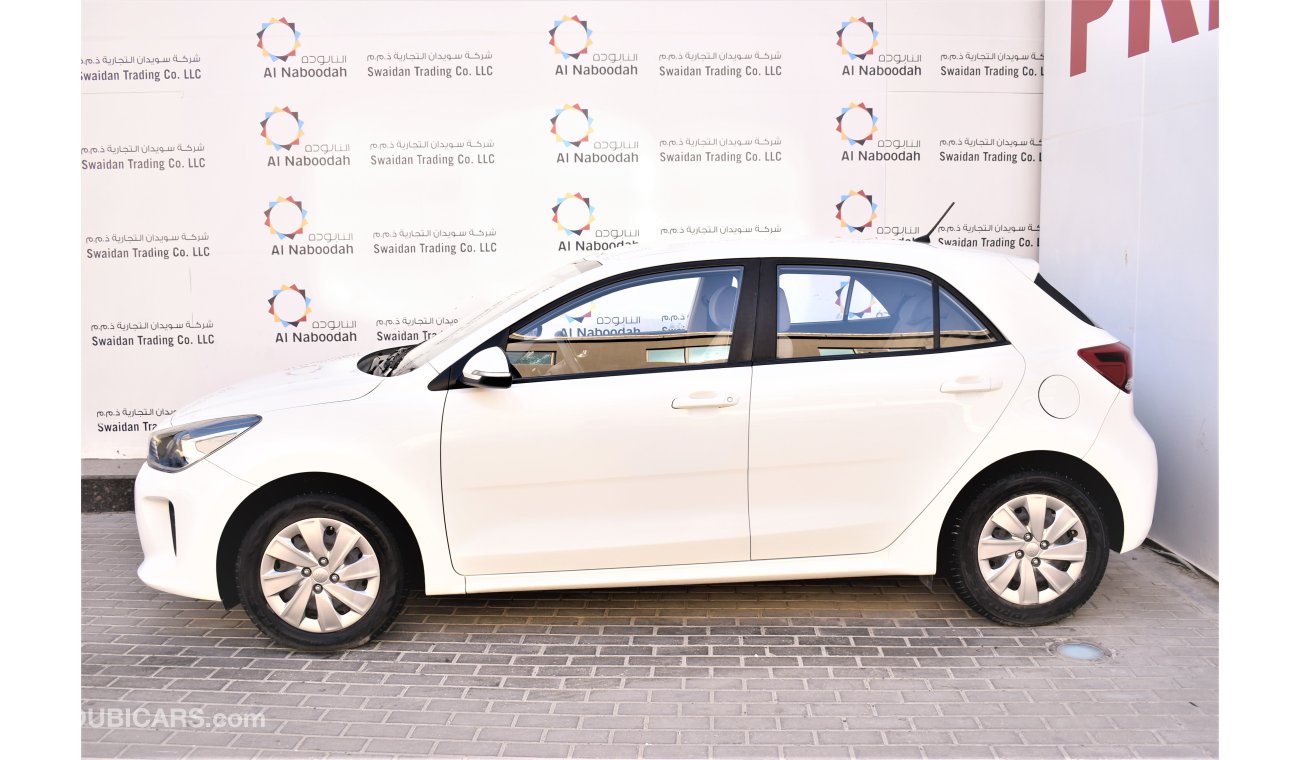 Kia Rio 1.4L PE HATCHBACK 2018 GCC SPECS DEALER WARRANTY