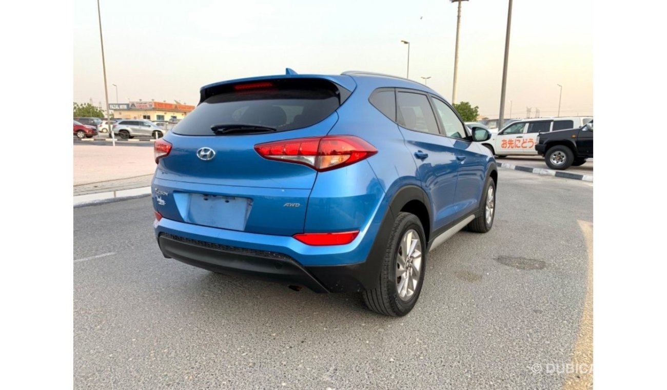 Hyundai Tucson AWD AND ECO 2.0L CC 2018 HOT LOT - US IMPORTED