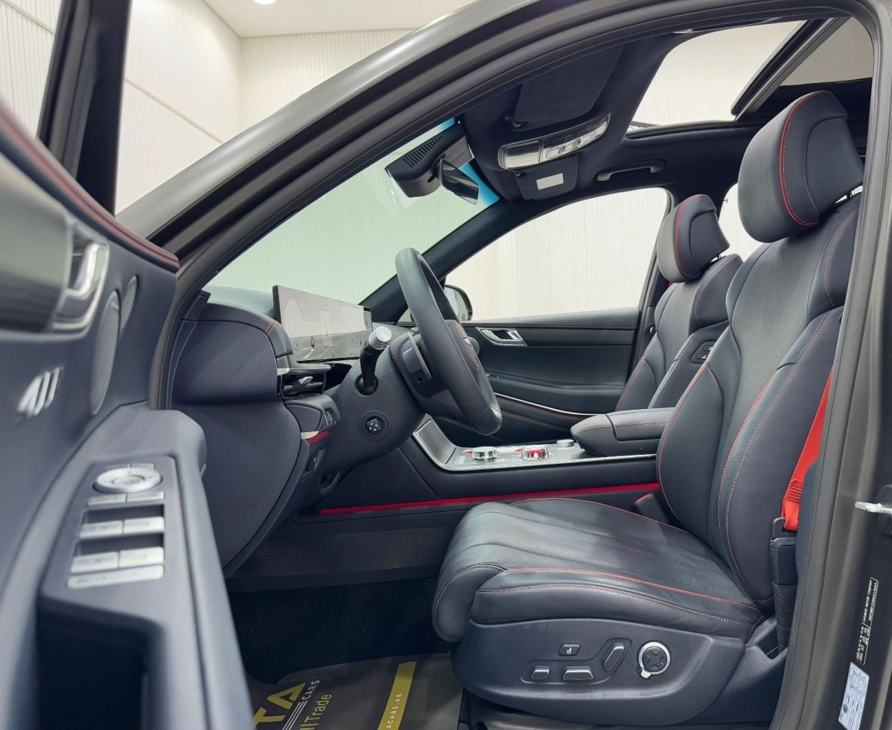 Genesis GV80 Platinum Coupe 2025 Genesis GV80 Platinum Coupe, 2029 Genesis Warranty + Service Pack, Fully Loaded,