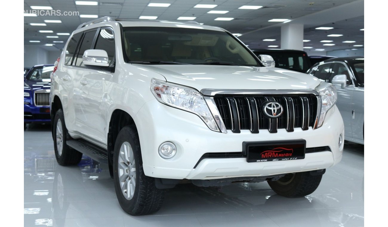 تويوتا برادو TOYOTA PRADO GXR-2016