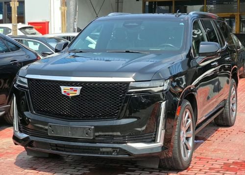 Cadillac Escalade Sport Platinum 6.2L AWD Original Paint 2021 GCC