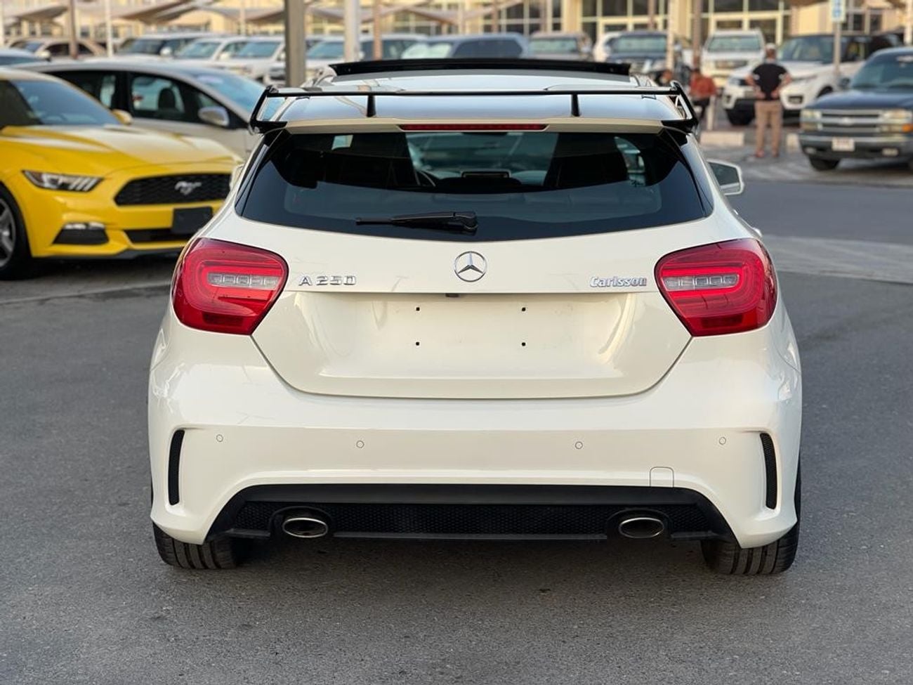 Mercedes-Benz A 250 Sport AMG Mercedes A250 kit AMG _GCC_2015_Excellent Condition _Full option