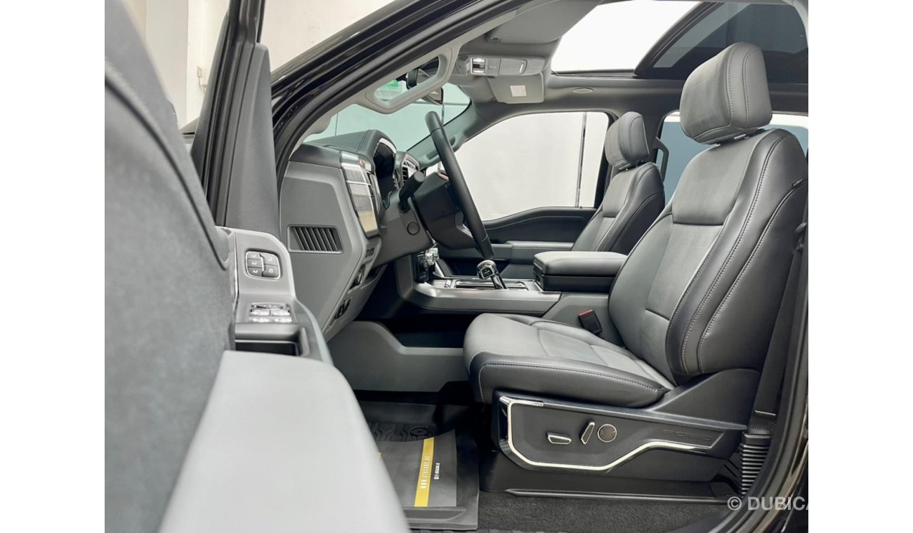 Ford F 150 2021 Ford F-150 Lariat ( Chrome Package ), Ford Warranty-Service Contract, GCC