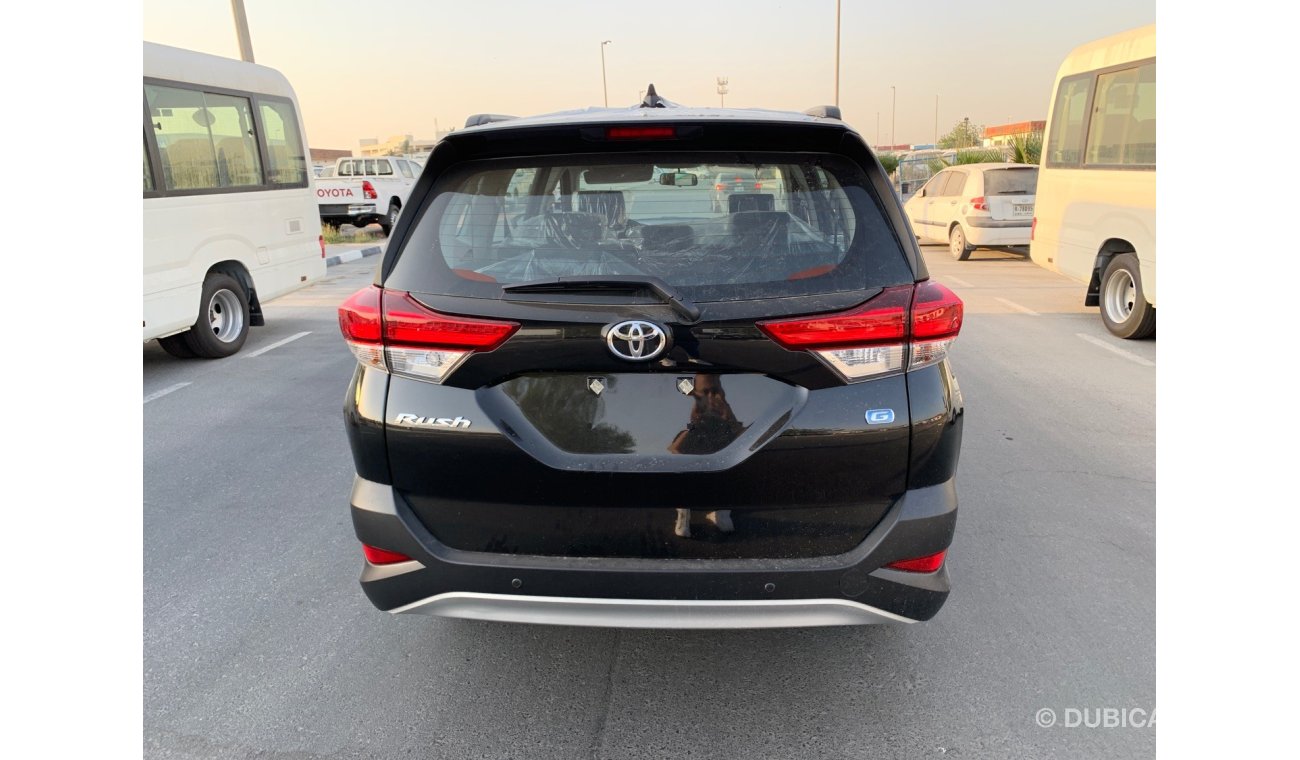 Toyota Rush 1.5 MODEL 2021 GCC SPECS 7 SEATS