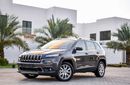 Jeep Cherokee 3.2L V6 Limited - 2016 - 7000 Kms Only! - AED 1,938 PM - 0 Downpayment