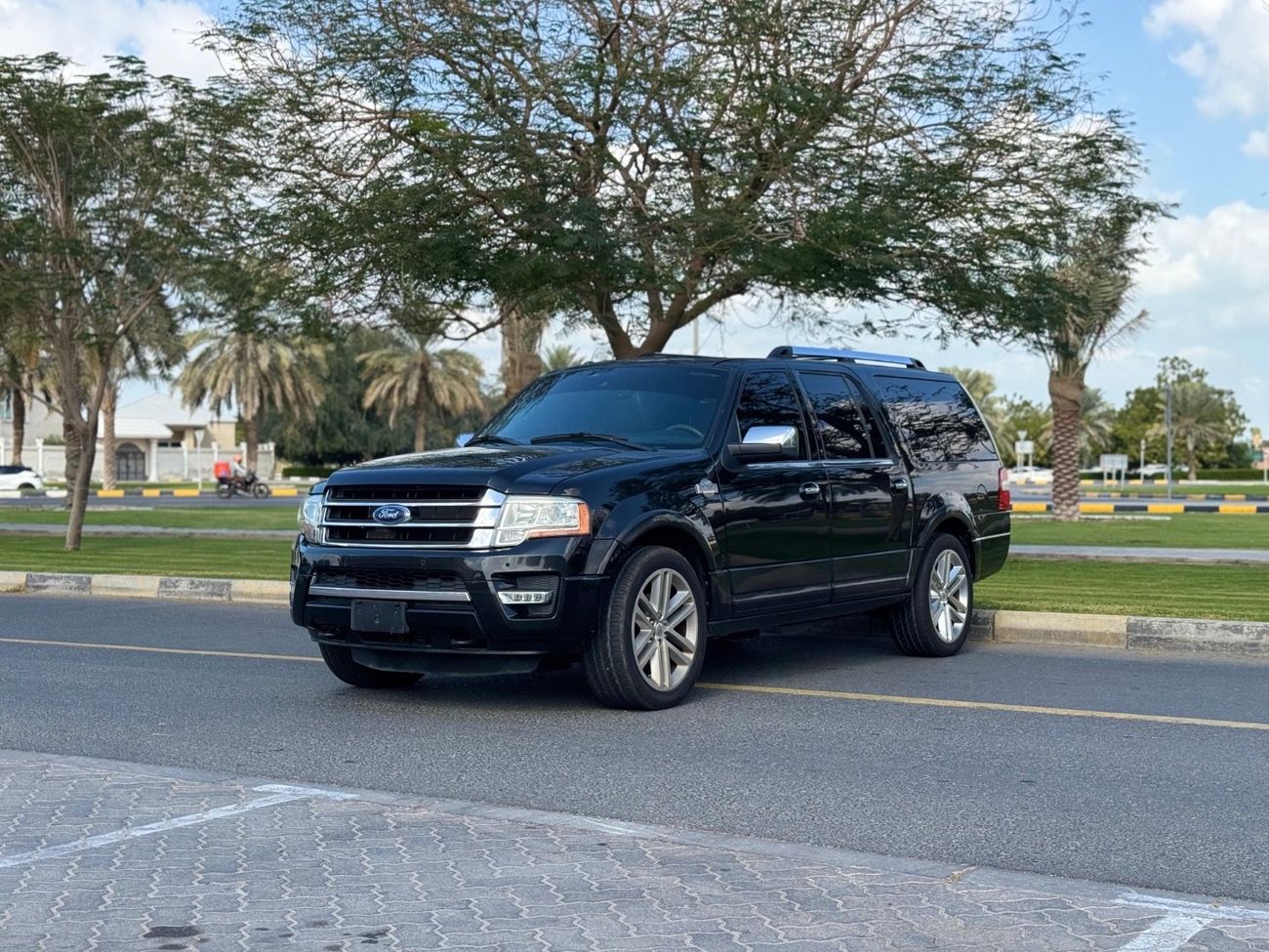 Ford Expedition EL King Ranch 3.5L