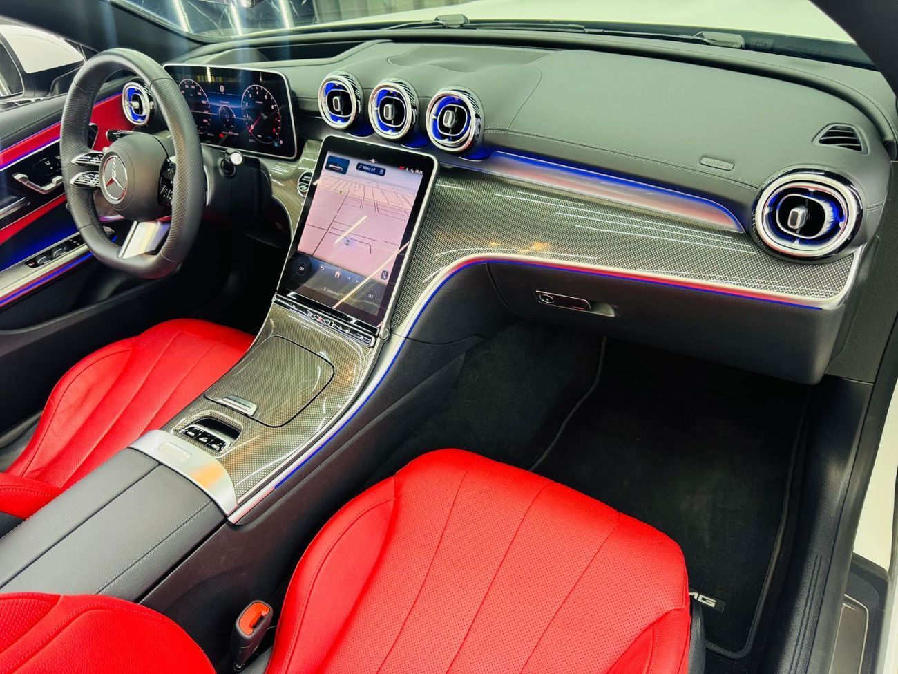 مرسيدس بنز سي إل إي 300 كابريوليه 4MATIC 2025 Mercedes-Benz CLE 300 Cabriolet Gcc with 5 years Gargash Warranty and Service or 110k