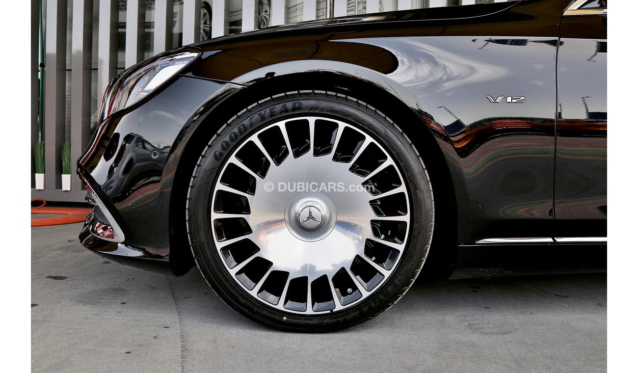 Mercedes-Benz S 650 Maybach 2020