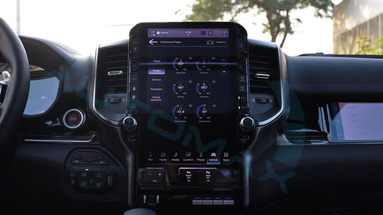 RAM 1500 RHO HURRICANE H.O 3.0TT 2025 GCC 0Km With 5 Years Or 100,000 Km Warranty @Official Dealer