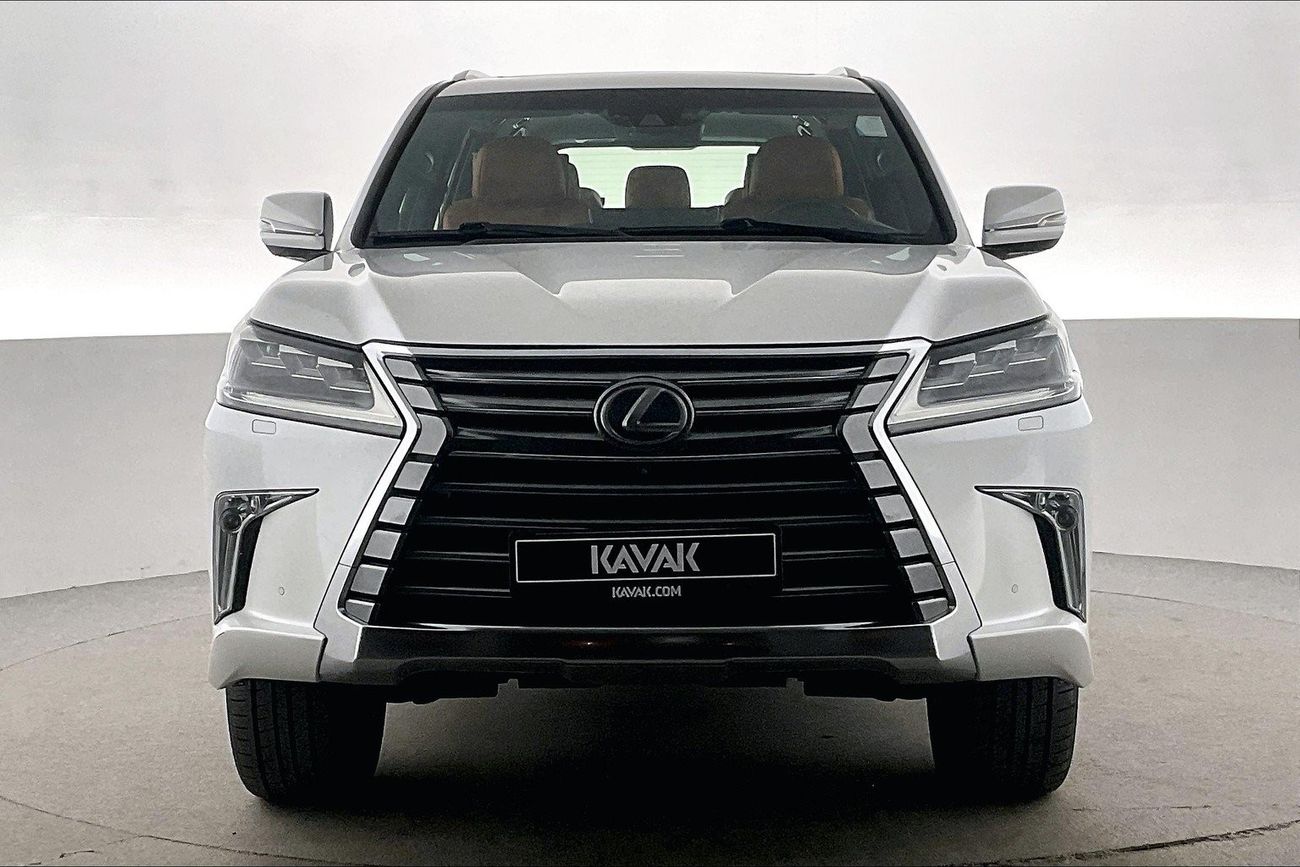 Lexus LX 570 Platinum | Guaranteed Warranty | 0 Down Payment