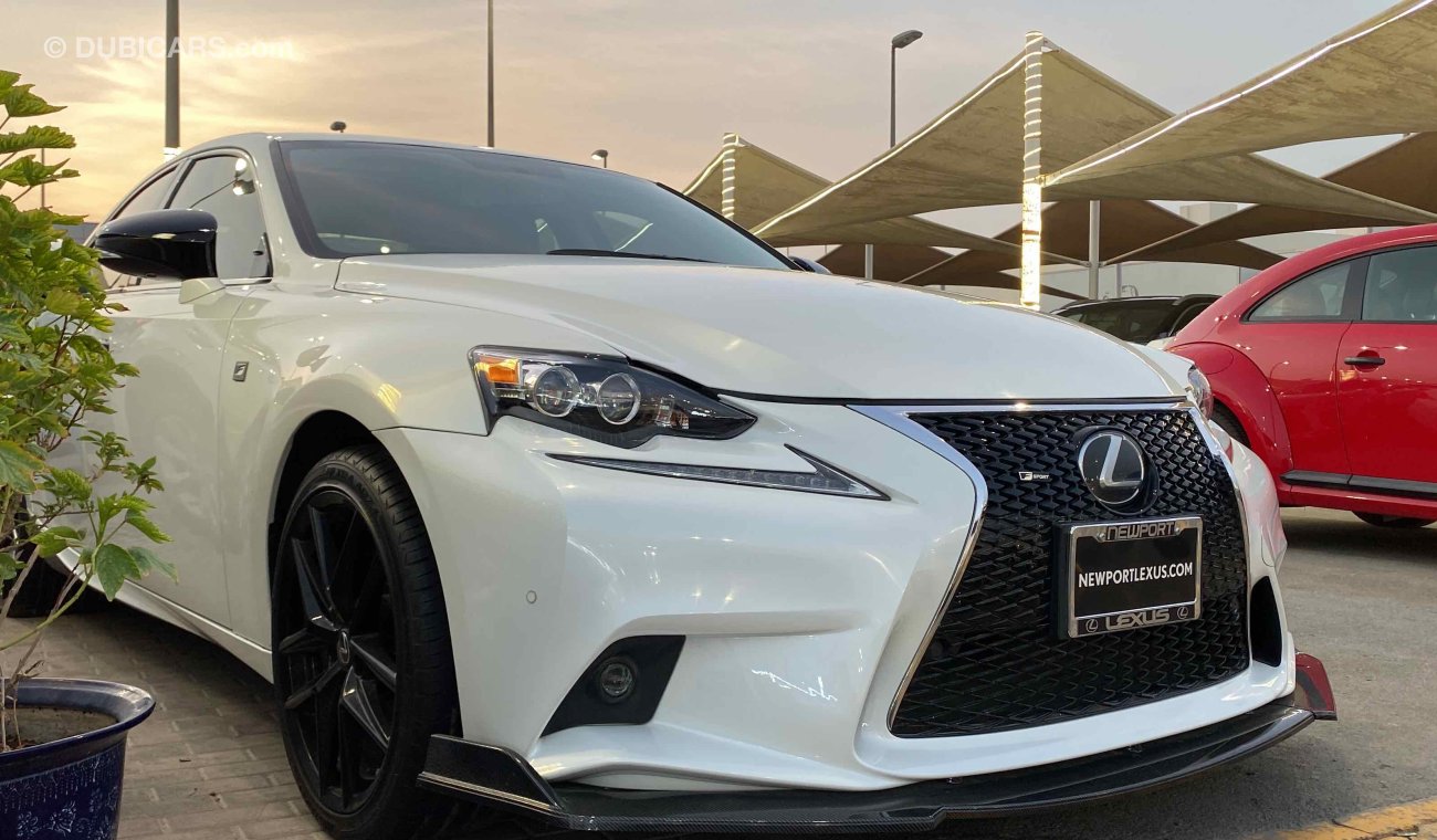 Lexus IS350 Full option  0 / down payment