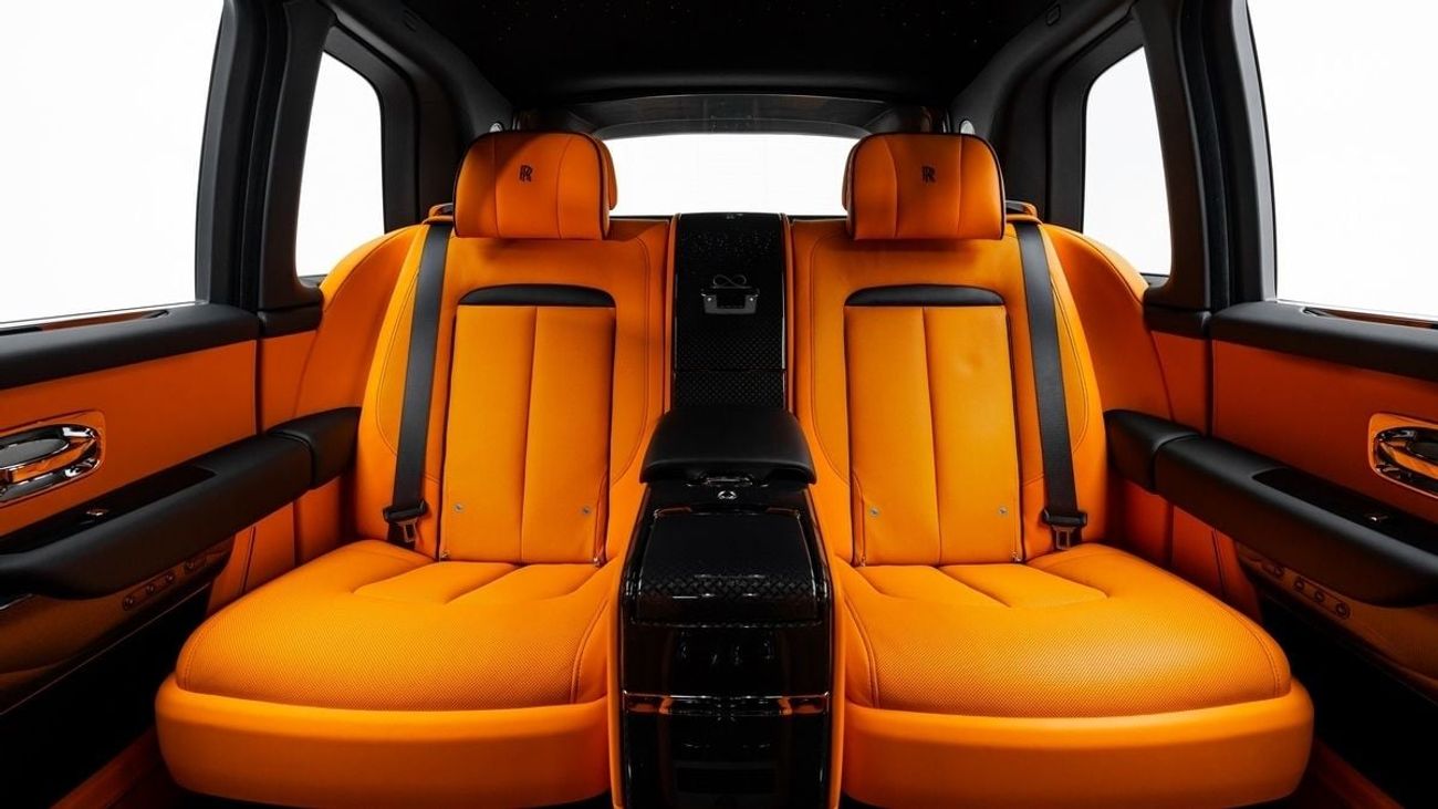 Rolls-Royce Cullinan Black Badge OVERDOSE by NOVITEC - 2026 - GCC - Under Warranty and Service