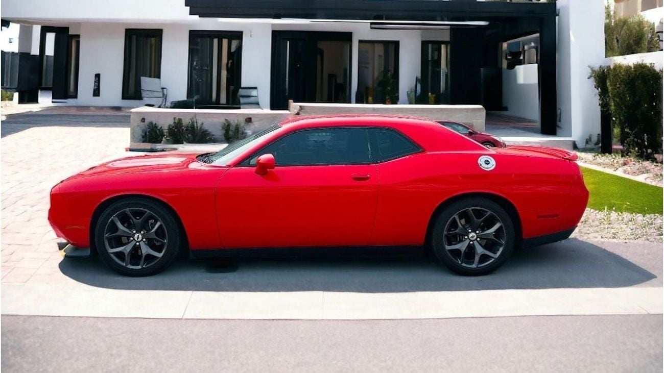 Dodge Challenger R/T AED 1,180PM | DODGE CHALLENGER 3.6L V6 GT | GCC | 0% DP | 2 DOORS COUPE