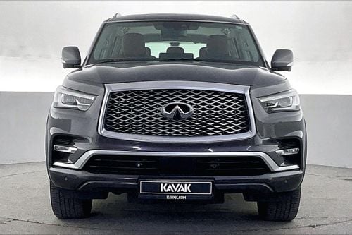 Infiniti QX80 Luxe Sensory ProActive (8 Seater) | National Day Celebration | Guaranteed Warranty | 0 Down Payment