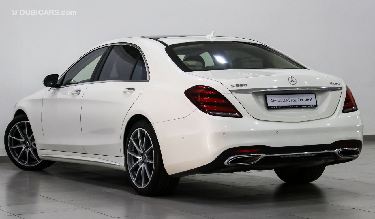 مرسيدس بنز S 560 4 Matic