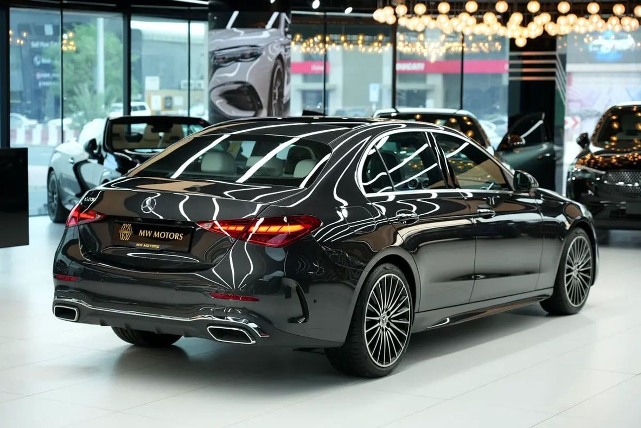 Mercedes-Benz C 200 C 200 | GCC 0km | Agency Warranrty | AMG Package