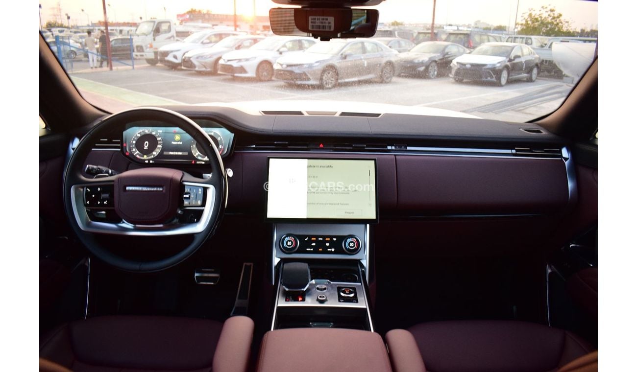 Land Rover Range Rover 2023 Land Rover Range Range Rover HSE V8
