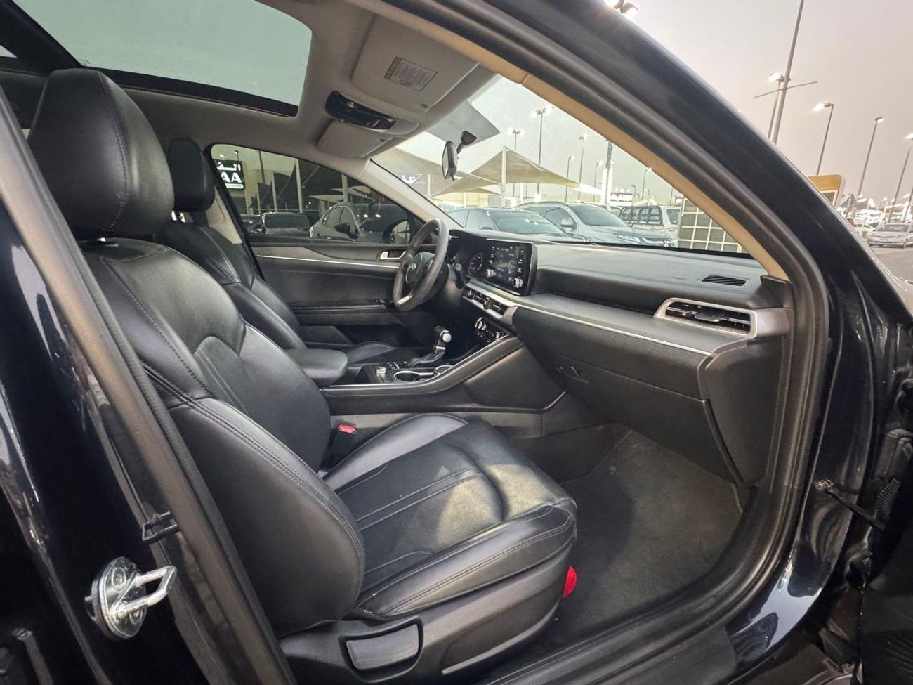 Kia K5 Kia K5 2021 GCC Full Option Panoramic