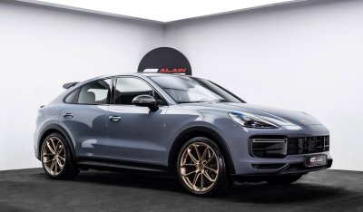 Porsche Cayenne Coupe Turbo GT 2022 - GCC Under Warranty