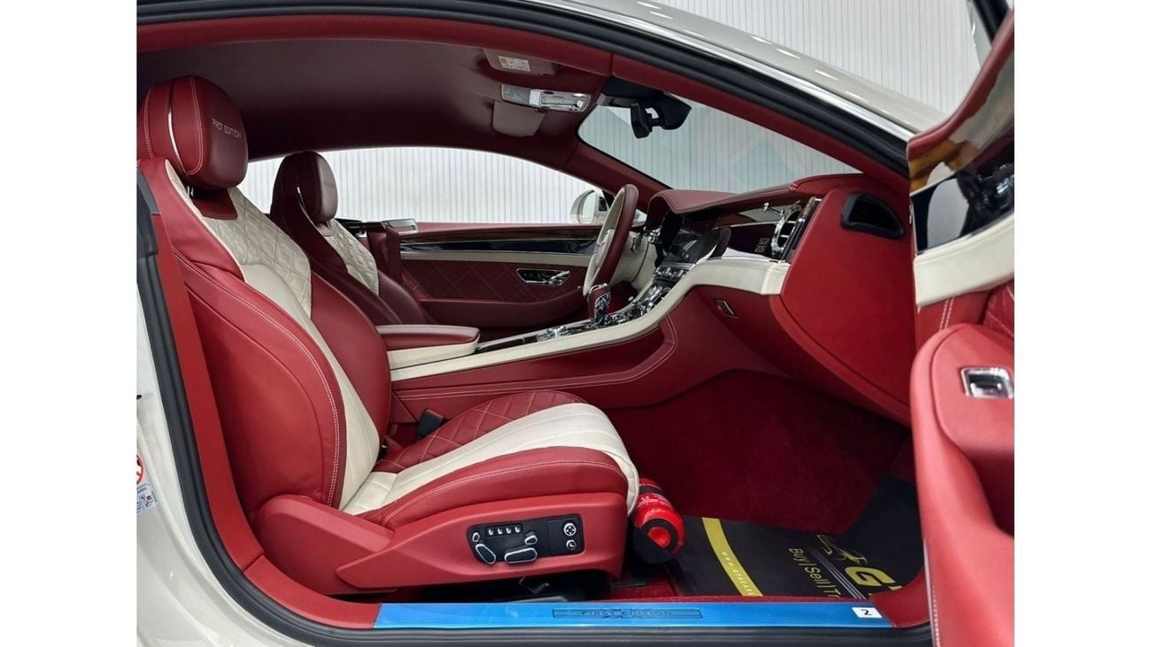 Bentley Continental GT 2018 Bentley Continental GT W12 First Edition, Warranty, Full Options, Low Kms, GCC