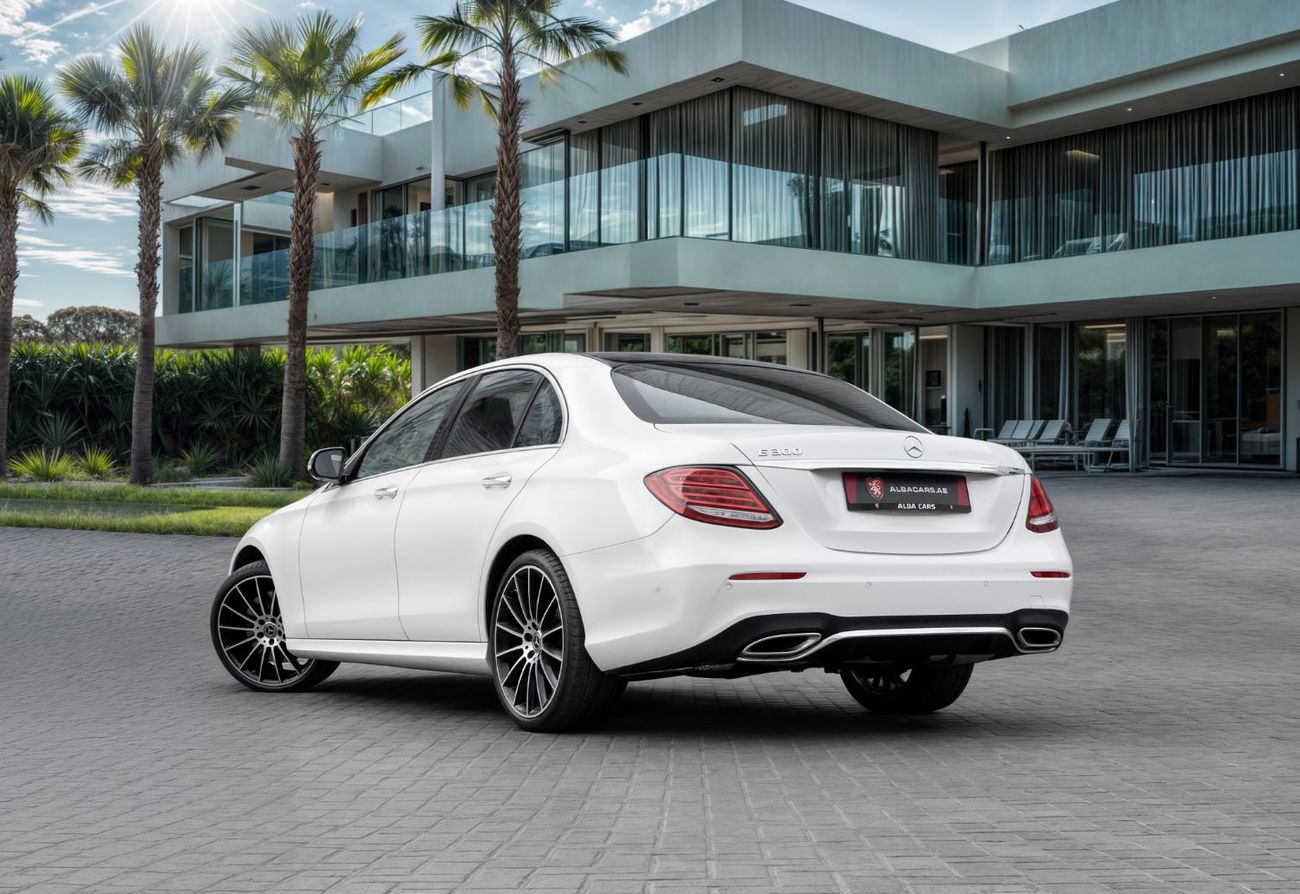 مرسيدس بنز E300 | 2,702 P.M  | 0% Downpayment | Immaculate Condition!
