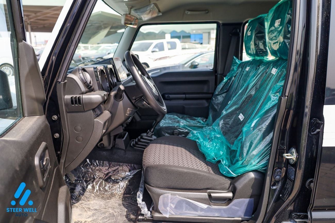 سوزوكي جيمني GCC Specs | GL 1.5L MT | 5-Door | Best Price | Export Ready