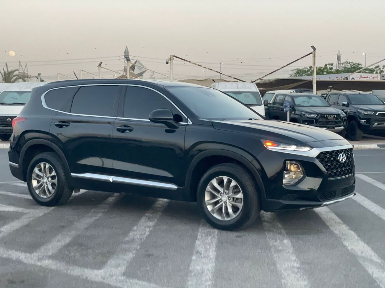 هيونداي سانتا في 2020 Hyundai Santa Fe SEL GDi 2.4L V4 - Rear CAM With Lane Assist -