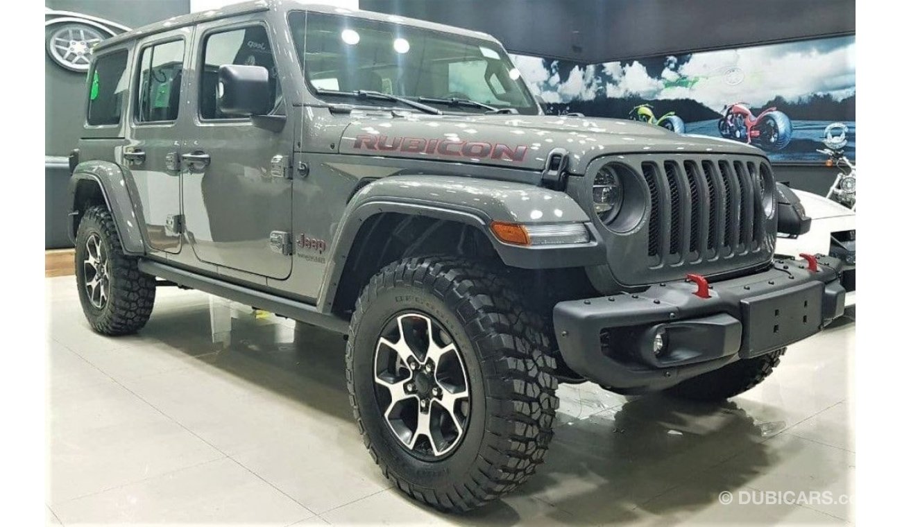 جيب رانجلر JEEP WRANGLER RUBICON 2021 0 KM GCC CAR W 3 YEARS OR 60K KM WARRANTY FROM AL FUTTAIM+ FULL INSURANCE